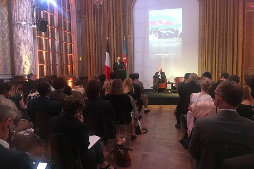 Parisdə ADR-in 100 illiyinə həsr edilmiş konfrans keçirilib - FOTO