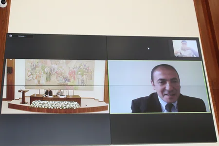 Daşkənddə “Özbəkistanla Azərbaycan arasında əməkdaşlığın inkişafında Heydər Əliyevin rolu” adlı beynəlxalq konfrans keçirilib