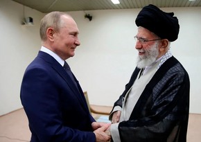 Кремль: Письменного послания от Хаменеи Путину не было