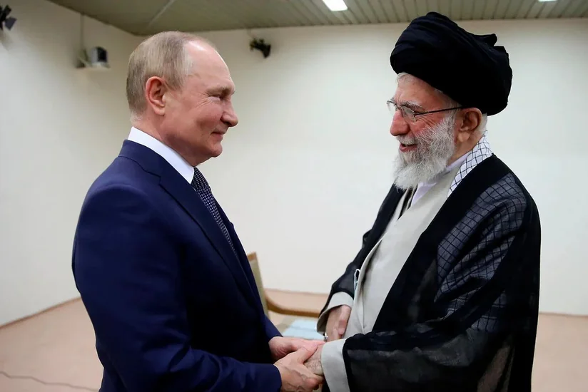 Кремль: Письменного послания от Хаменеи Путину не было