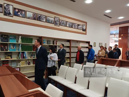 Media nümayəndələrinə Mərkəzi Bankın Naxçıvan İdarəsinin işi ilə bağlı təqdimat keçiriləcək