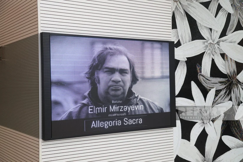 Müasir Azərbaycan bəstəkarı Elmir Mirzəyevin müəllif konserti keçirilib