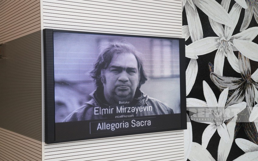 Müasir Azərbaycan bəstəkarı Elmir Mirzəyevin müəllif konserti keçirilib