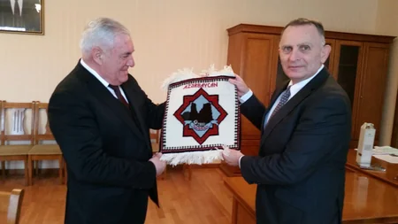 İsrail səfiri Şabranda İlaxır çərşənbənin qeyd olunmasında iştirak edib