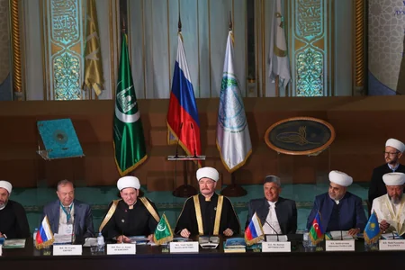 Шейх-уль-ислам поблагодарил председателя Совета муфтиев РФ за поддержку в 44-дневной войне