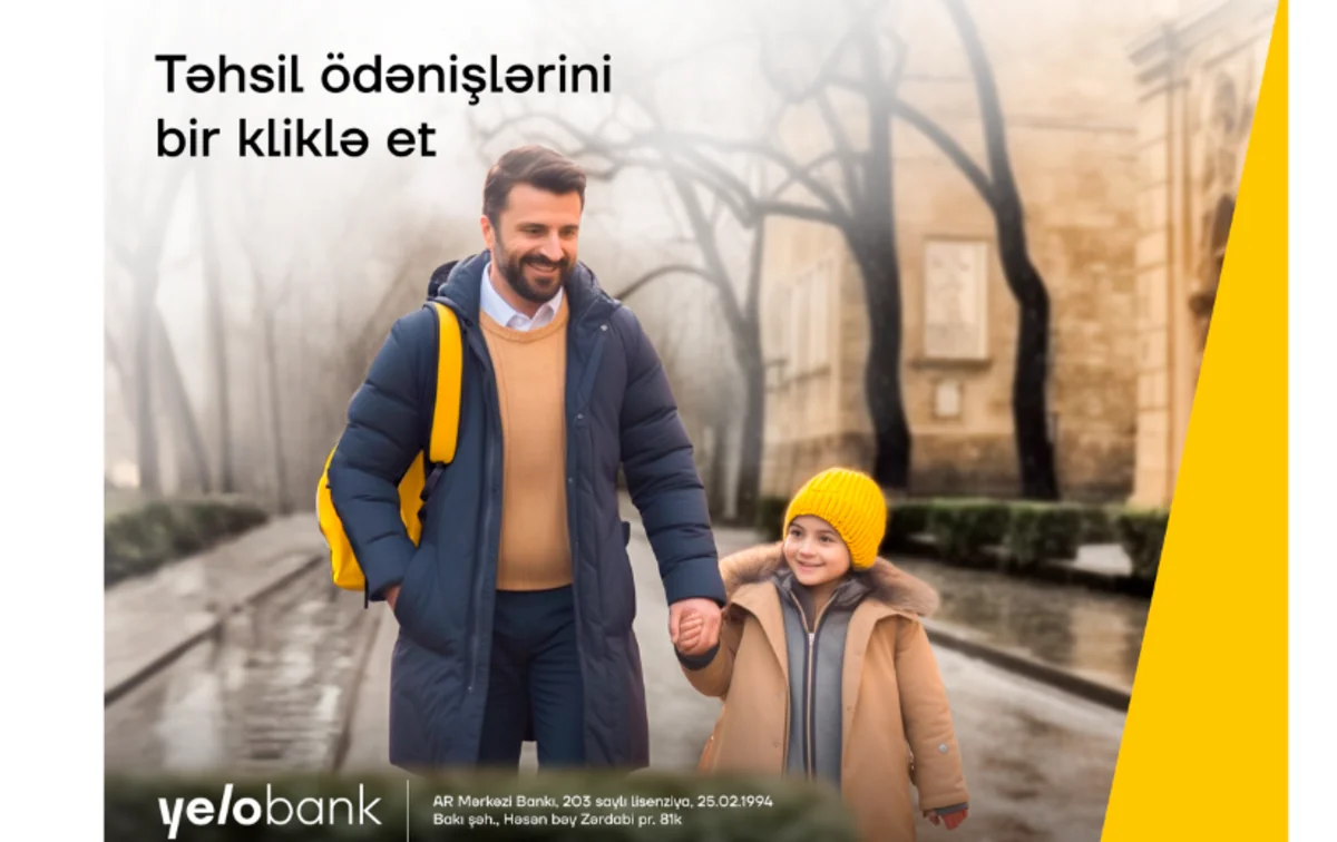 Bir kliklə təhsil ödənişləri edin