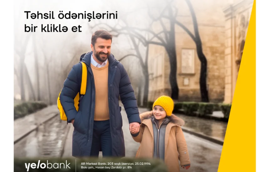 Bir kliklə təhsil ödənişləri edin