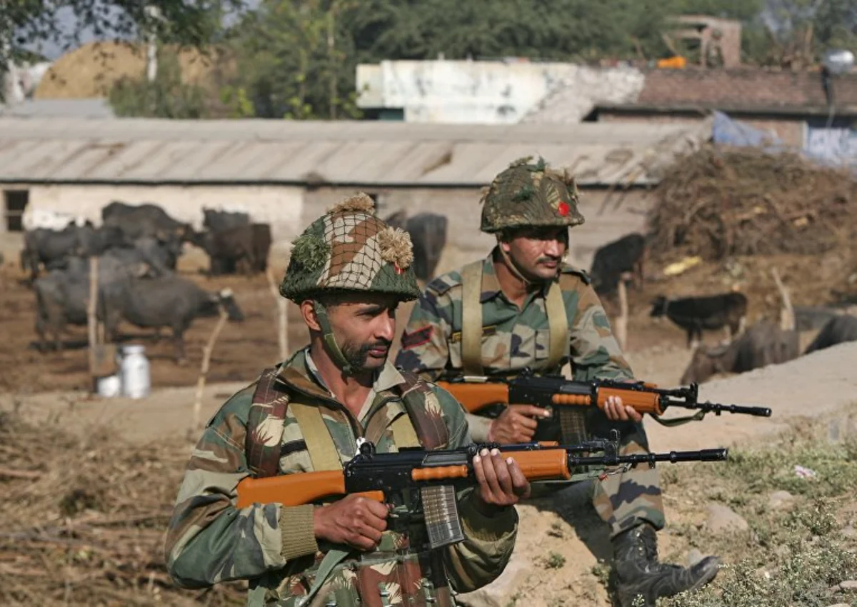 Sixth militant killed at Indian air base