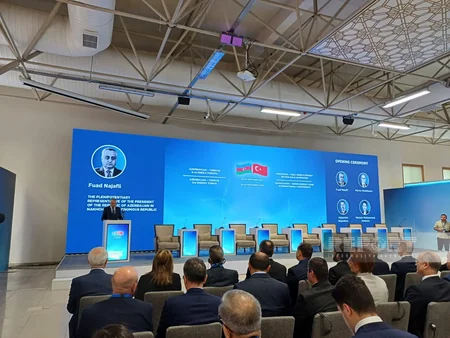 3rd Azerbaijan-Türkiye Energy Forum kicks off in Nakhchivan