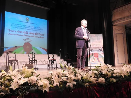 Romada Respublika Günü və Azərbaycan-İtaliya münasibətlərinin qurulmasının ildönümü münasibətilə tədbir keçirilib