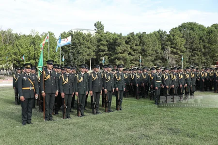 Heydər Əliyev adına Hərbi İnstitutda növbəti buraxılış mərasimi keçirilib