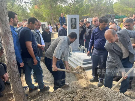 Ermənilərin törətdiyi terror aktı nəticəsində Şuşada həlak olan mülki şəxs dəfn olunub - YENİLƏNİB