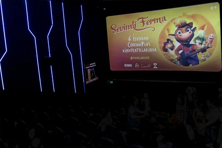 CinemaPlus “Uşaqların Beynəlxalq Müdafiəsi günü” münasibətilə tədbir təşkil edib - VİDEO