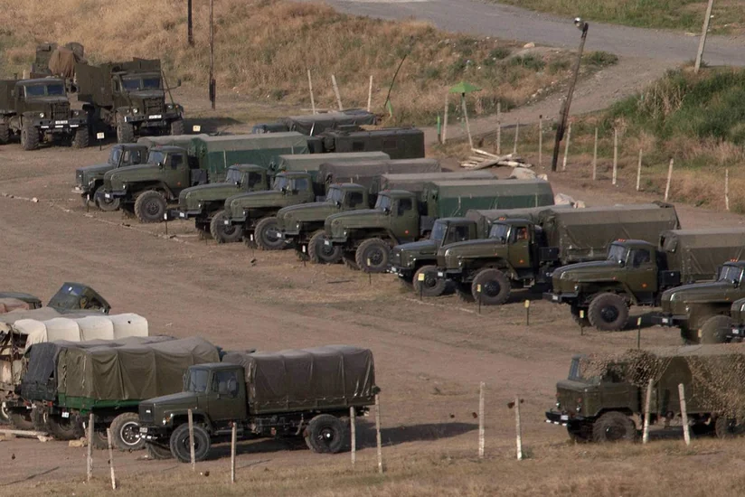 В Армении мужчина проник на территорию воинской части