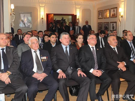 Heydər Əliyevin xatirəsi Azərbaycanın Gürcüstandakı səfirliyində anılıb