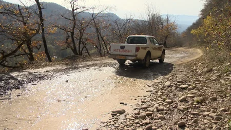 Qubanın Xınalıq kəndi istiqamətində yeni yol çəkilir
