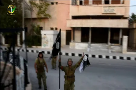 Fighting Turkish army and freedom - PHOTO