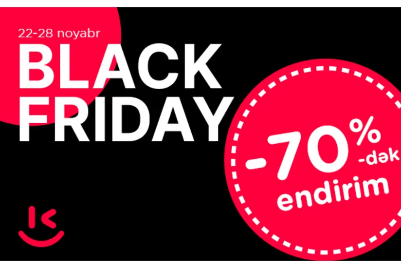 Əsl “Black Friday” kampaniyası “Kontakt”da-70%-Ə QƏDƏR ENDİRİMLƏR