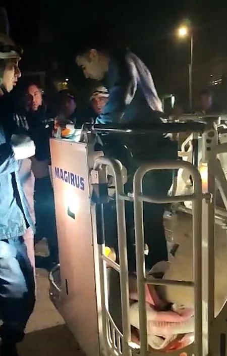 Sumqayıtda 24 yaşlı kişi binanın 4-cü mərtəbəsinin eyvanından yıxılıb