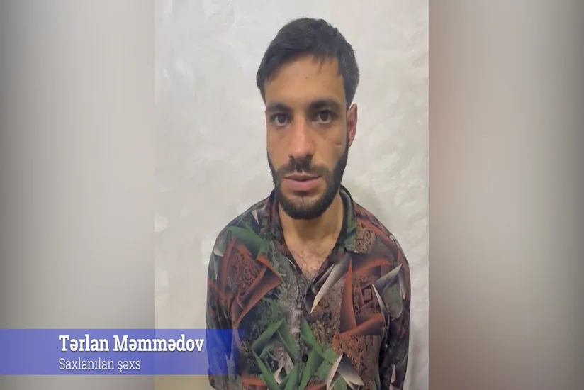Bakıda üzərində tapança gəzdirən şəxs saxlanılıb