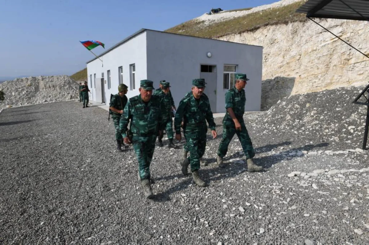 Armenians fired on Azerbaijani frontier combat point, one soldier wounded