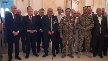 “44 gün Vətən müharibəsi, Hulusi Kılıç informasiya cəbhəsində” kitabının təqdimatı keçirilib