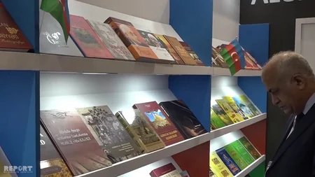 Azərbaycan İstanbuldakı Beynəlxalq Kitab Sərgisində təmsil edilib - FOTO - VİDEO