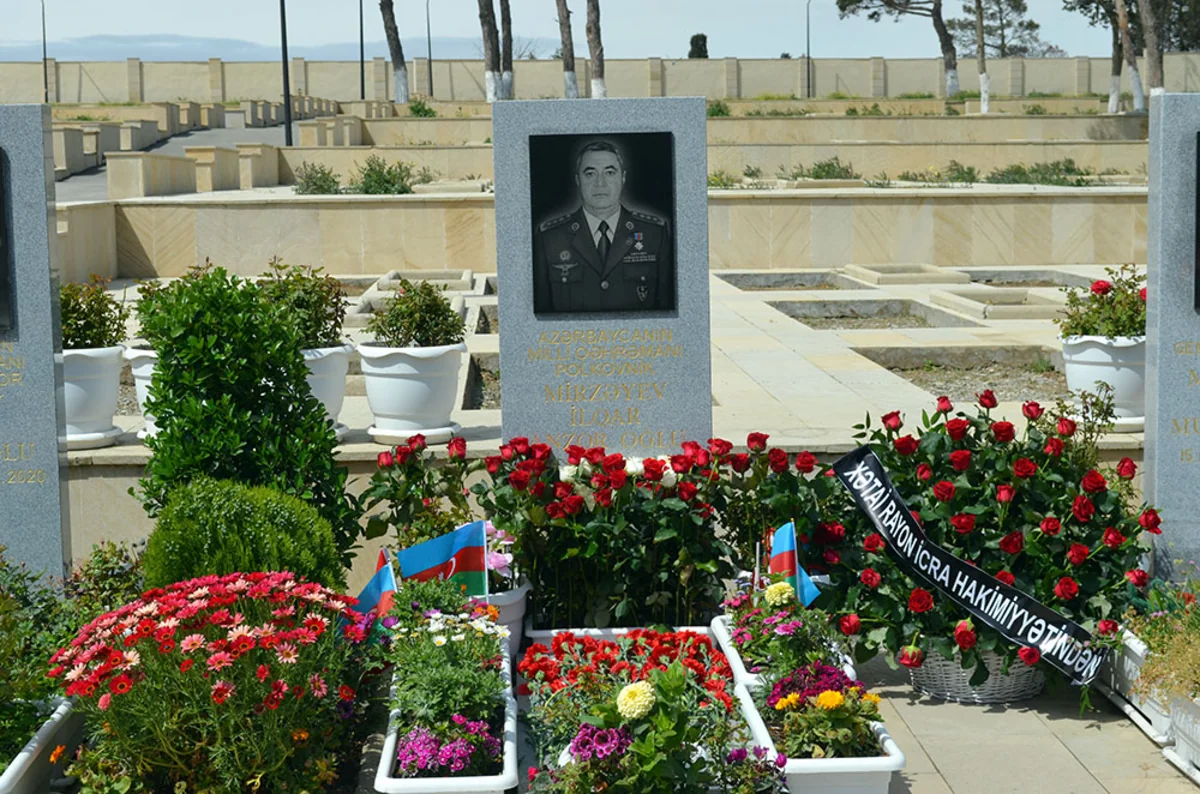 Milli Qəhrəman İlqar Mirzəyevin xatirəsi anılıb