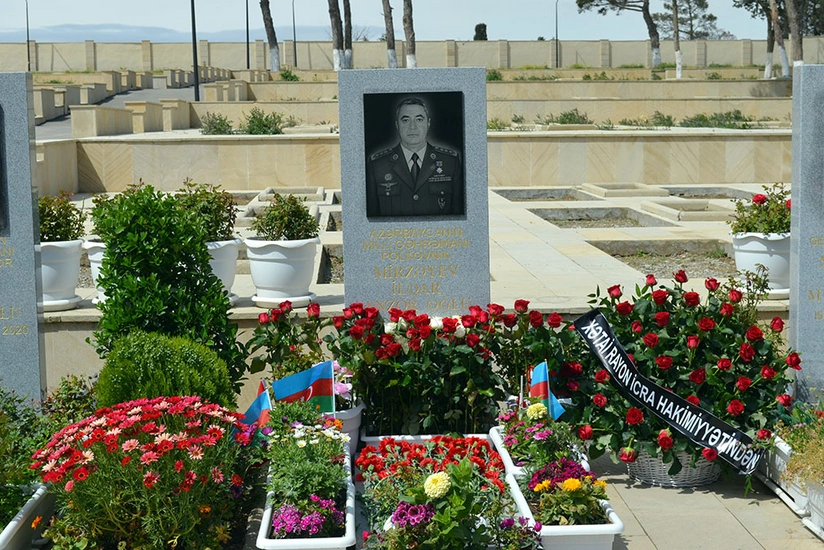 Milli Qəhrəman İlqar Mirzəyevin xatirəsi anılıb