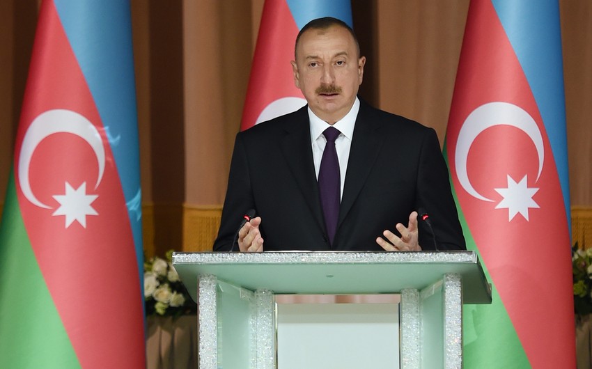 Prezident: Azərbaycan dövləti və xalqı Azərbaycan Xalq Cümhuriyyətinin fəaliyyətinə, onun qurucularının xatirəsinə böyük hörmətlə yanaşır