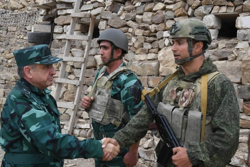 Assistant to President visits military unit on border