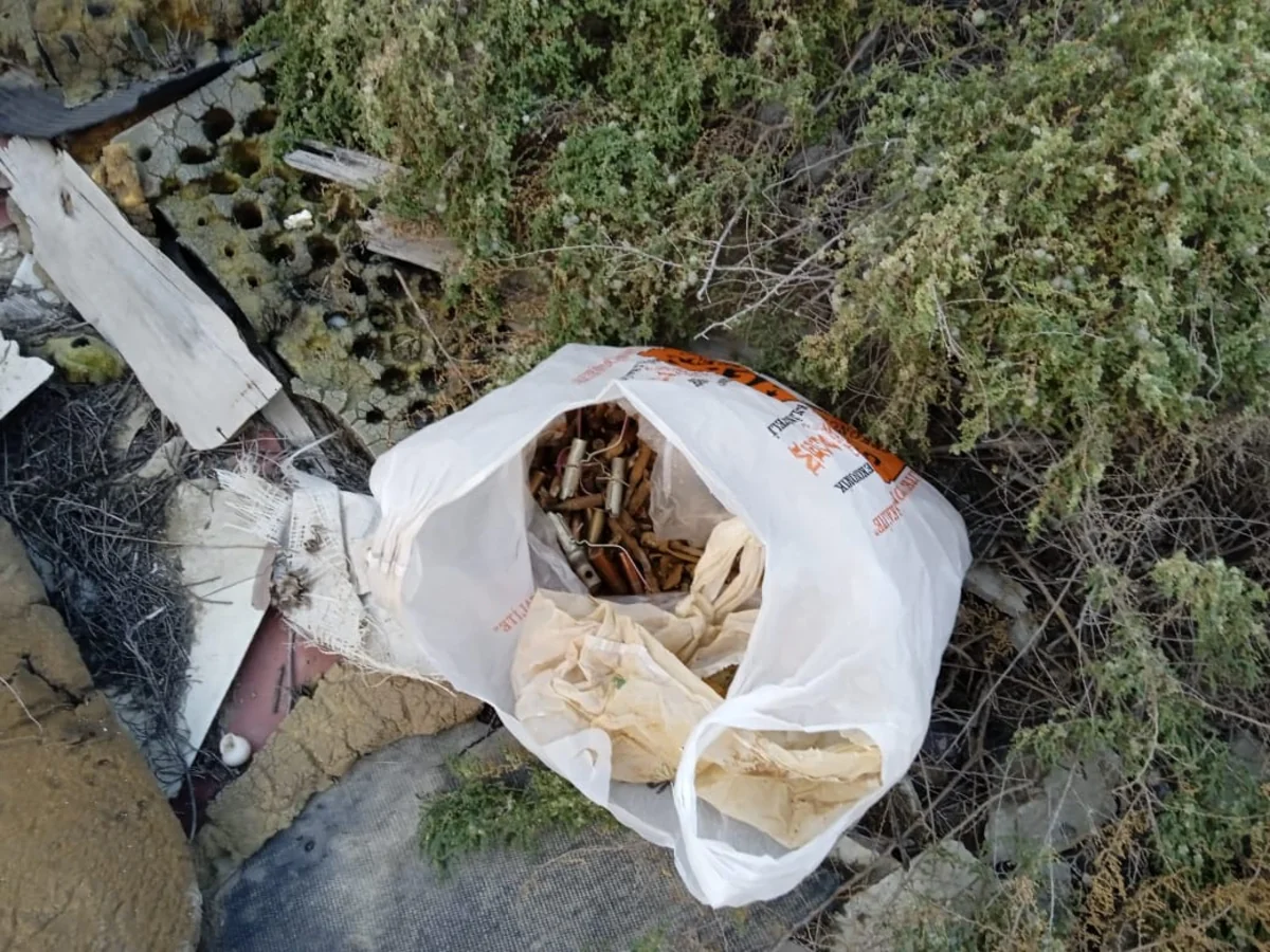 Hacıqabulda sursat aşkarlanıb