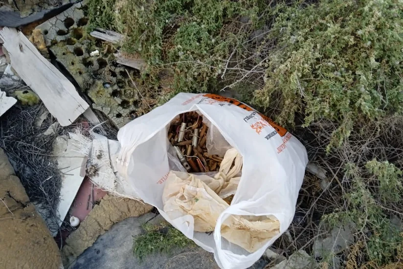 Hacıqabulda sursat aşkarlanıb