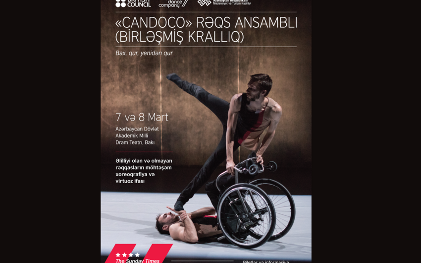 World-renowned inclusive dance ensemble to perform in Baku
