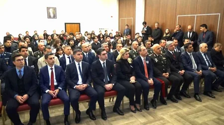 Naxçıvanda Mustafa Kamal Atatürkün xatirəsi anılıb