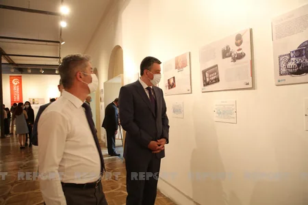 Tbilisidə “Türk mədəniyyətindən izlər” adlı sərgi açılıb