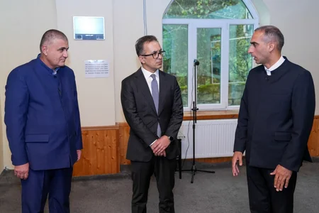 Dövlət Komitəsinin sədri Astaradakı məscidlərin fəaliyyəti ilə tanış olub