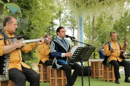 Şuşada “Muğam aləmi” 6-сı Beynəlxalq Musiqi Festivalının konsert proqramı olub
