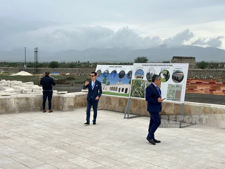 Bakı Forumunun iştirakçıları Ağdamda müharibədən sonra həyata keçirilən quruculuq işləri ilə tanış olublar - YENİLƏNİB