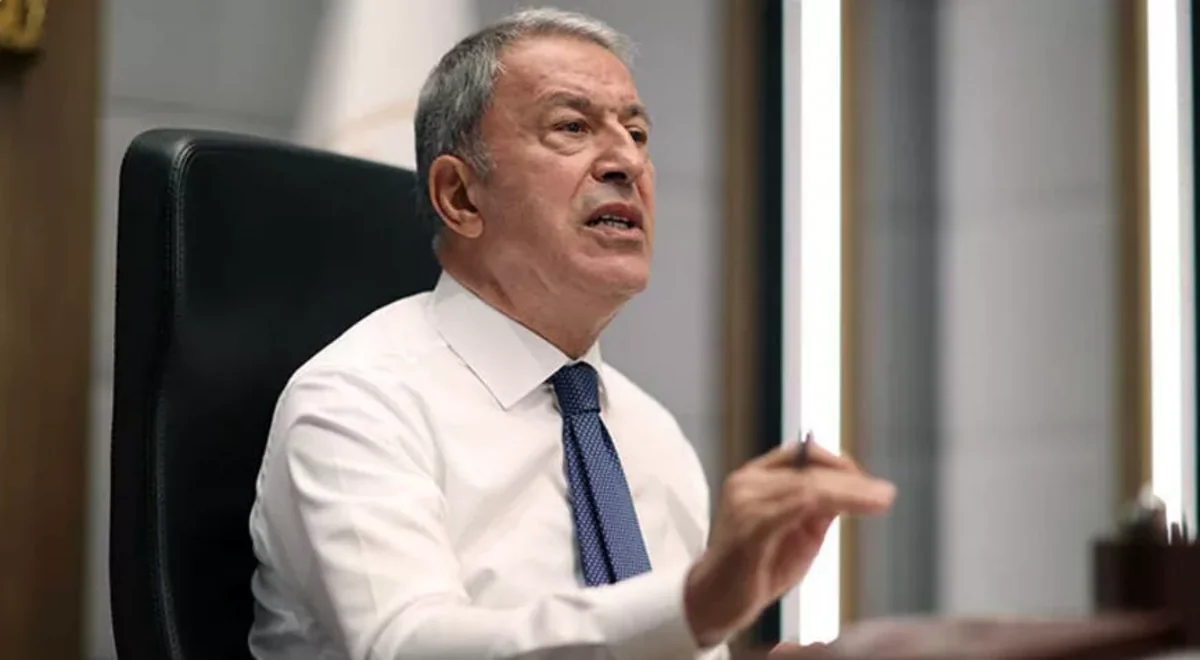 Hulusi Akar: “Son 3 ayda 340 terrorçu zərərsizləşdirilib”