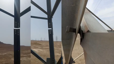 Bakı, Sumqayıt və Abşeronda hava xətlərinin metal dayaqları oğurlanıb