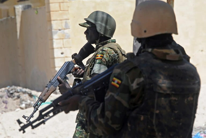 Ugandan president says 54 African Union peacekeepers killed in Somalia attack