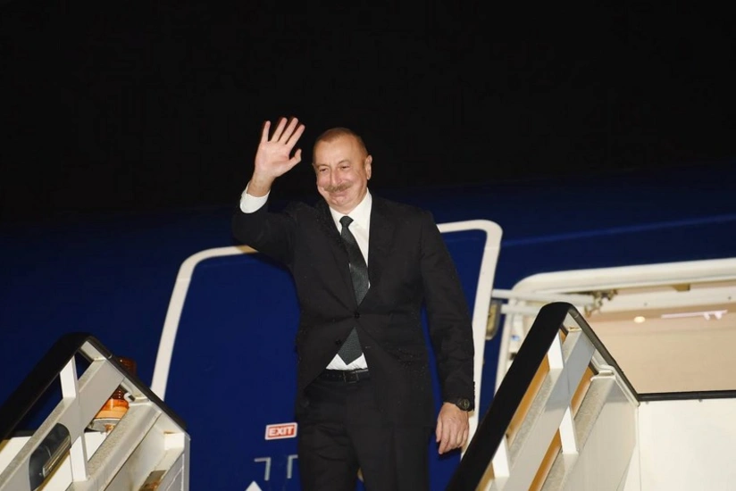 Prezident İlham Əliyevin Rusiyaya işgüzar səfəri başa çatıb