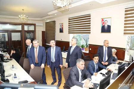 BDU-da media nümayəndələri imtahan prosesini izləyiblər - FOTO