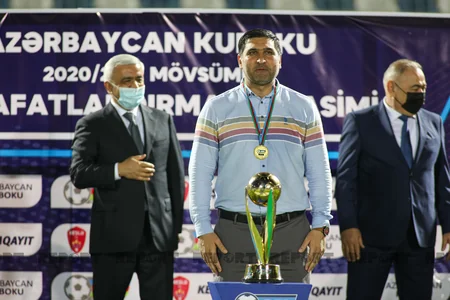 Keşlə Azərbaycan Kubokunun ikiqat qalibi oldu - VİDEO - YENİLƏNİB-2