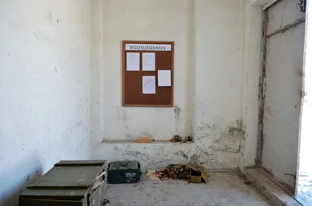 Another ammunition storage found in Karabakh region