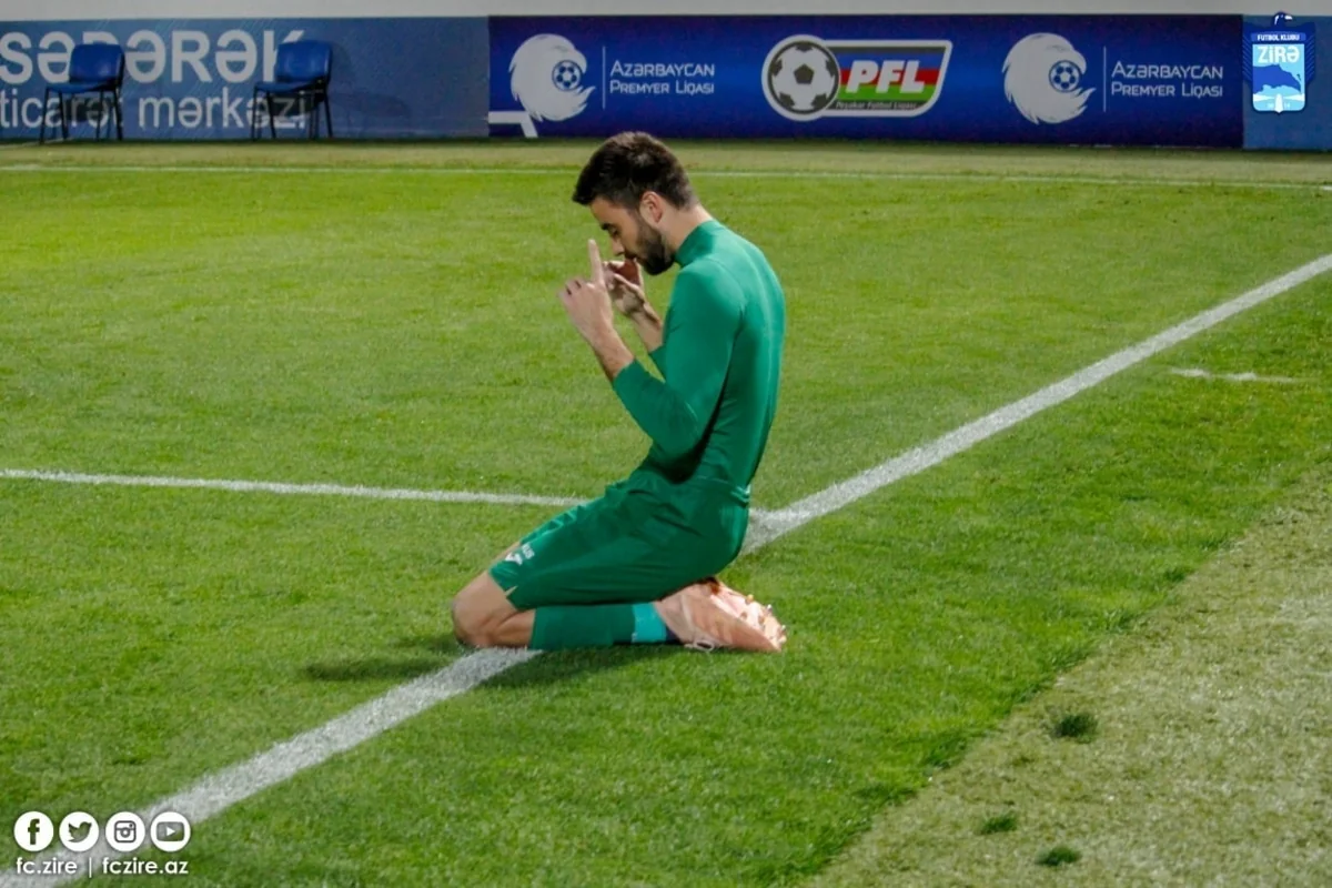 AFFA Zirənin qapıçısını cəzalandırdı