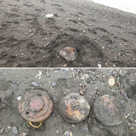 Lənkəranda 3 ədəd mina tapılıb