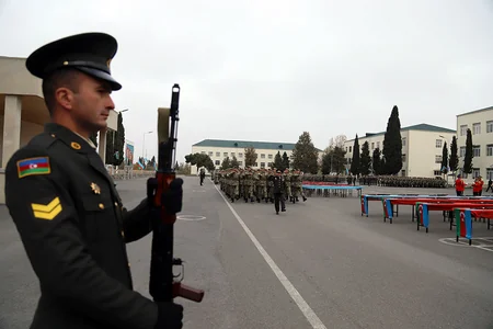 Azərbaycan Ordusunda andiçmə mərasimləri keçirilib