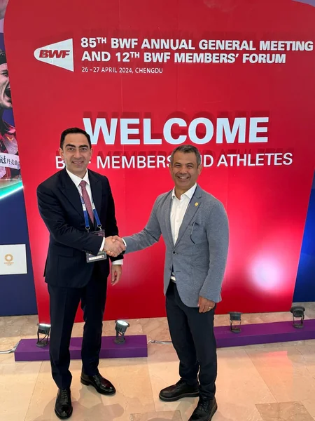 Azərbaycan nümayəndə heyəti Dünya Badminton Federasiyasının illik toplantısına qatılıb